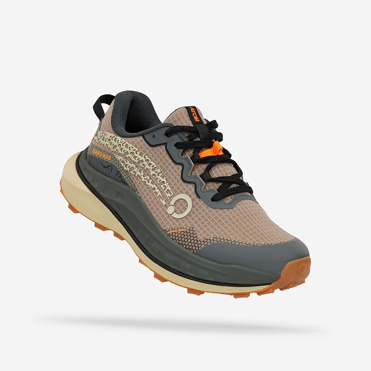 נעלי Trail Running Terra Max AT179 לגברים בצבע אבן, תמונה 2 מתוך 6