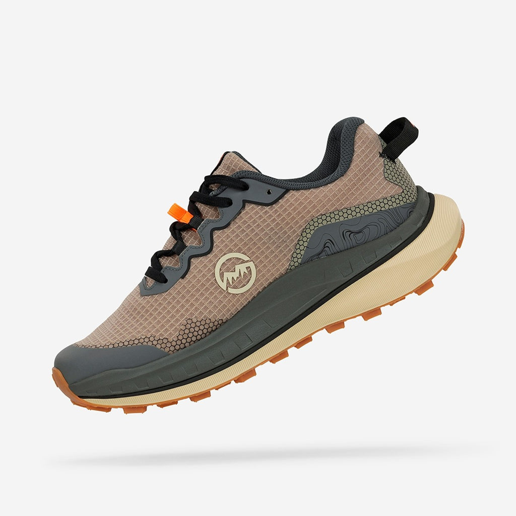 נעלי Trail Running Terra Max AT179 לגברים בצבע אבן, תמונה 3 מתוך 6