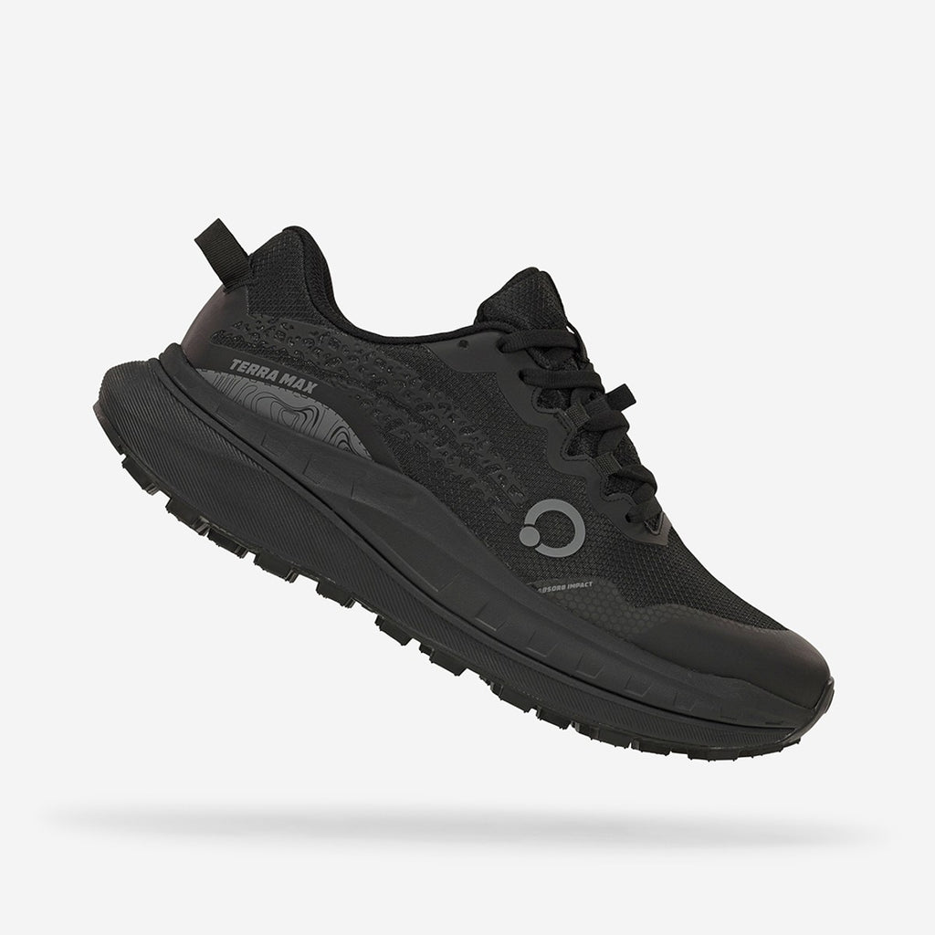נעלי Trail Running Terra Max AT190 לגברים עמידות למים בצבע שחור