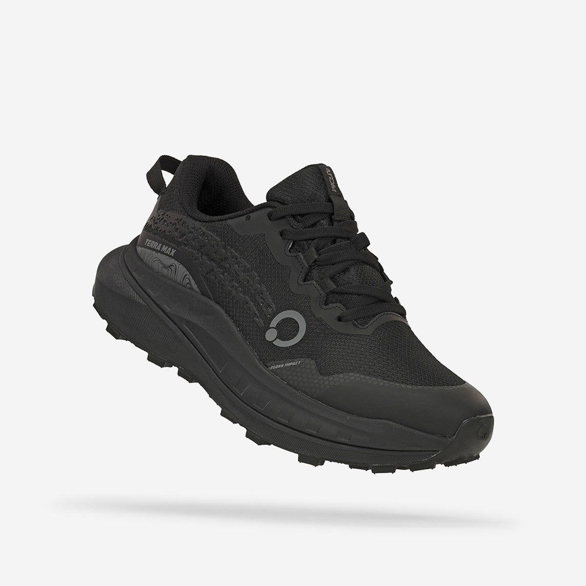 נעלי Trail Running Terra Max AT190 לגברים עמידות למים בצבע שחור, תמונה 2 מתוך 6