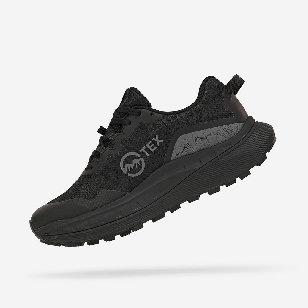 נעלי Trail Running Terra Max AT190 לגברים עמידות למים בצבע שחור, תמונה 3 מתוך 6