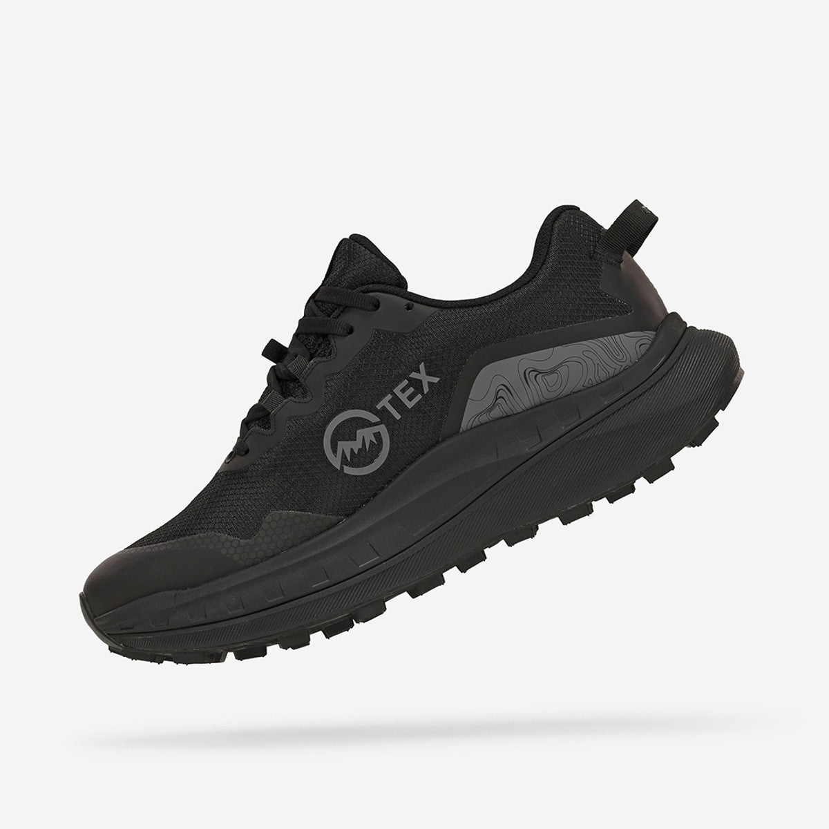 נעלי Trail Running Terra Max AT190 לגברים עמידות למים בצבע שחור, תמונה 3 מתוך 6