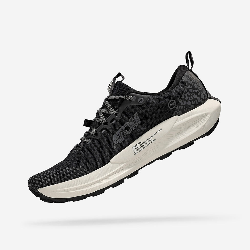 נעלי Trail Running Terra V3 AT201 לגברים בצבע שחור, תמונה 3 מתוך 6
