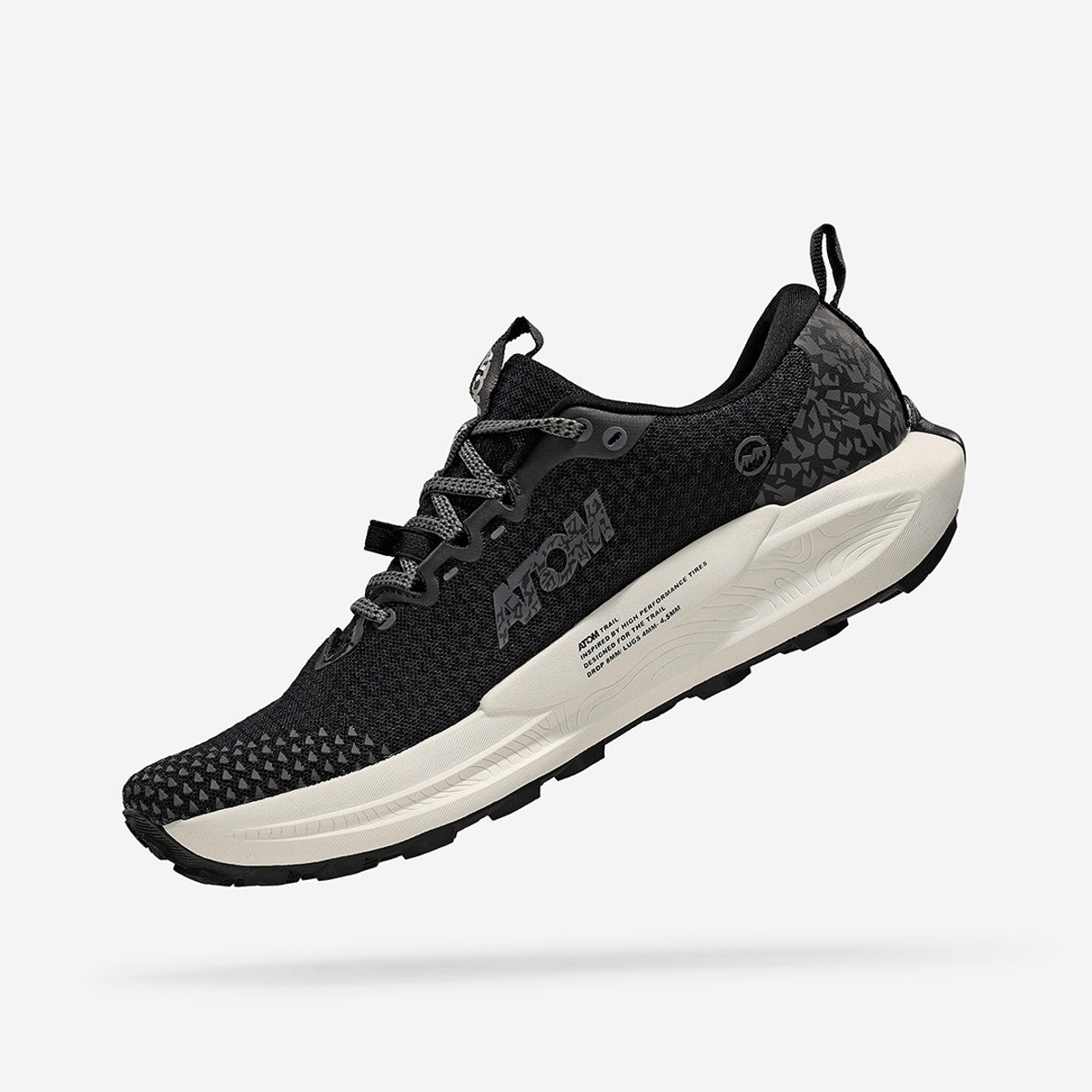 נעלי Trail Running Terra V3 AT201 לגברים בצבע שחור, תמונה 3 מתוך 6