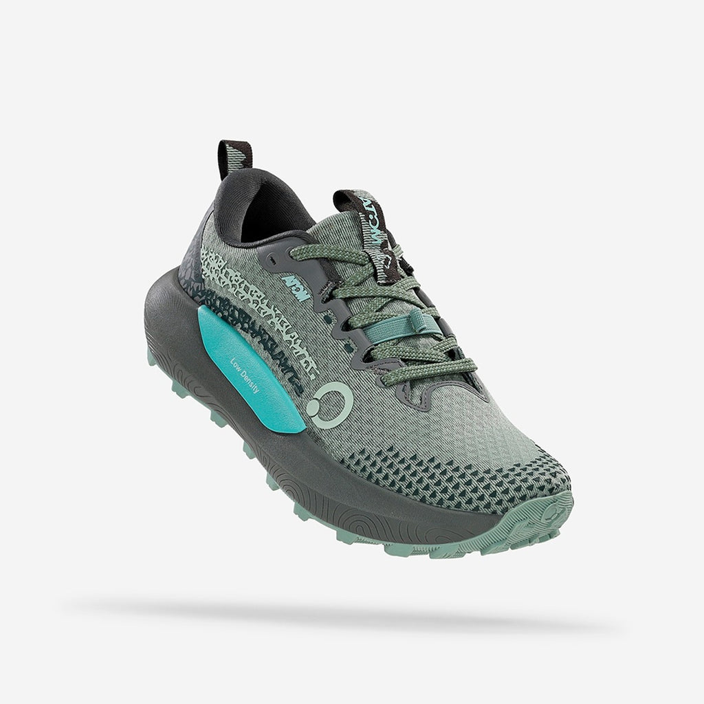 נעלי Trail Running Terra V3 AT202 לנשים בצבע ירוק, תמונה 2 מתוך 6