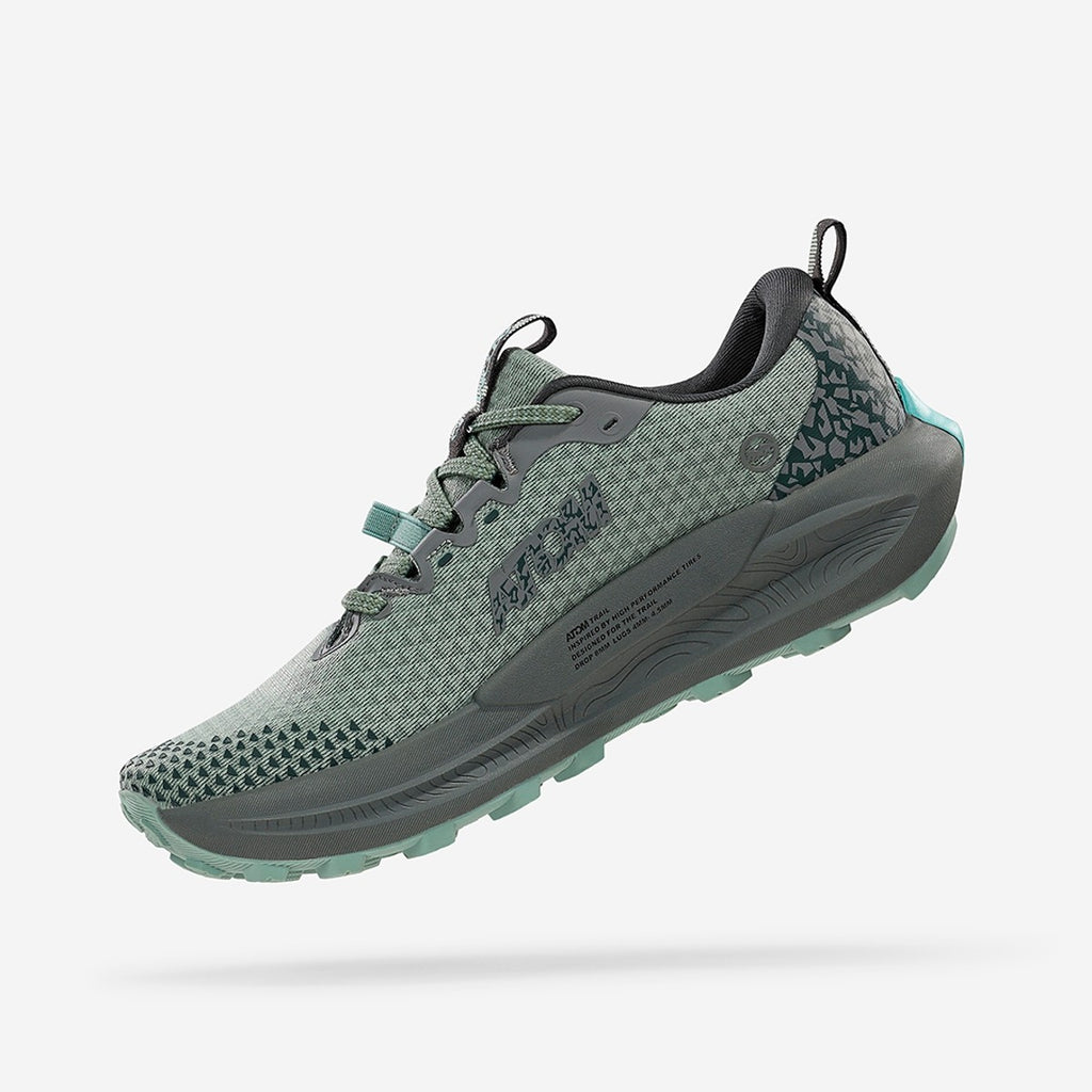 נעלי Trail Running Terra V3 AT202 לנשים בצבע ירוק, תמונה 3 מתוך 6