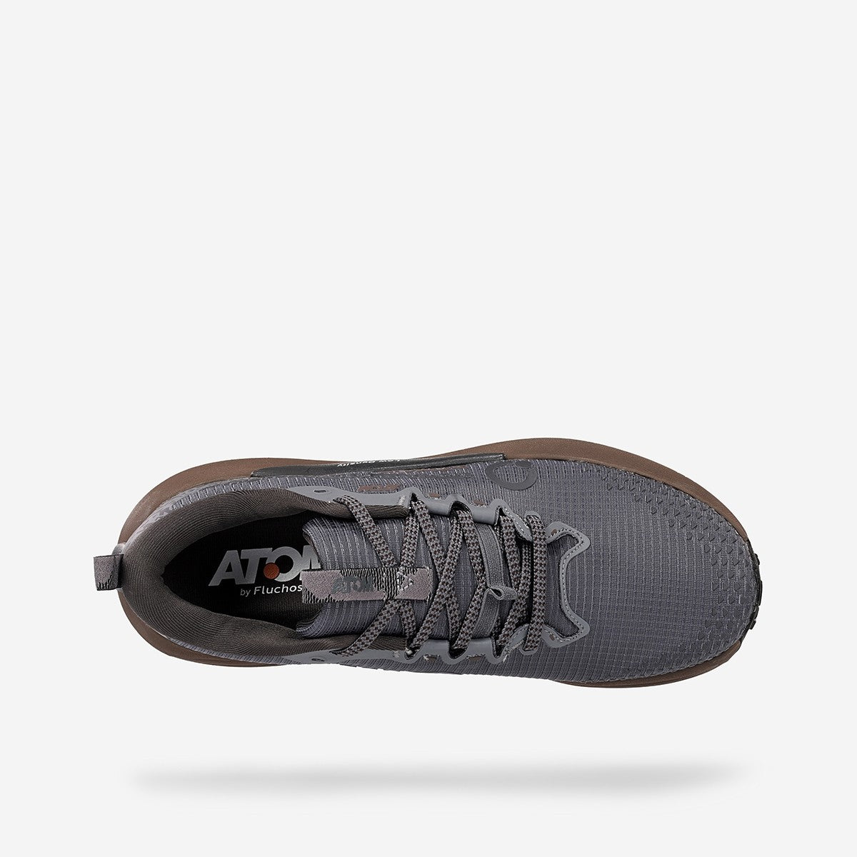 נעלי Trail Running Terra V3 AT211 לגברים עמידות למים בצבע אפור מוקה, תמונה 5 מתוך 6