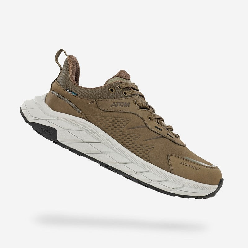 נעלי Lifestyle Urban Pro-Tex AT172 לגברים עמידות למים בצבע ירוק, תמונה 2 מתוך 6