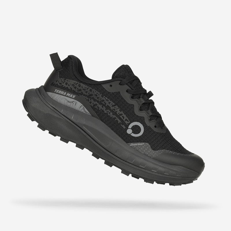 נעלי Trail Running Terra Max AT179 לגברים בצבע שחור, תמונה 3 מתוך 6
